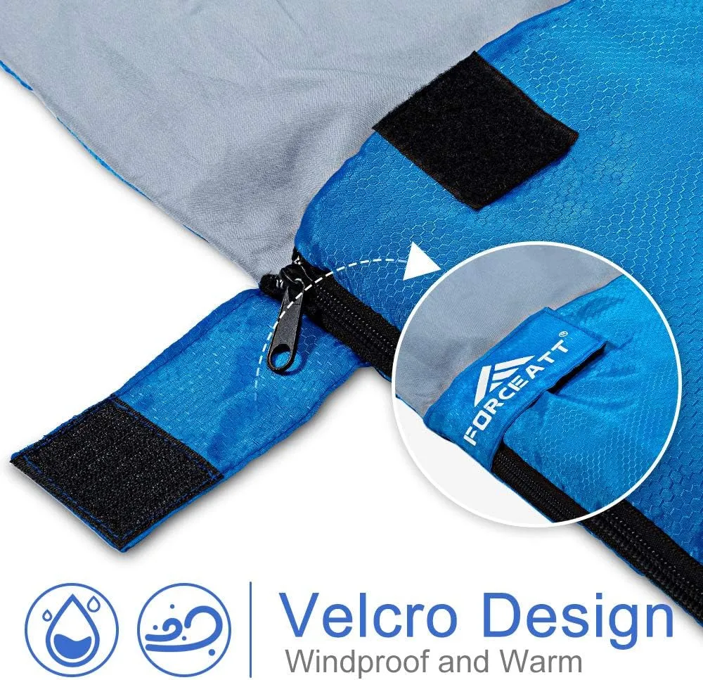 Camping Sleeping Bag, Two-Person Waterproof