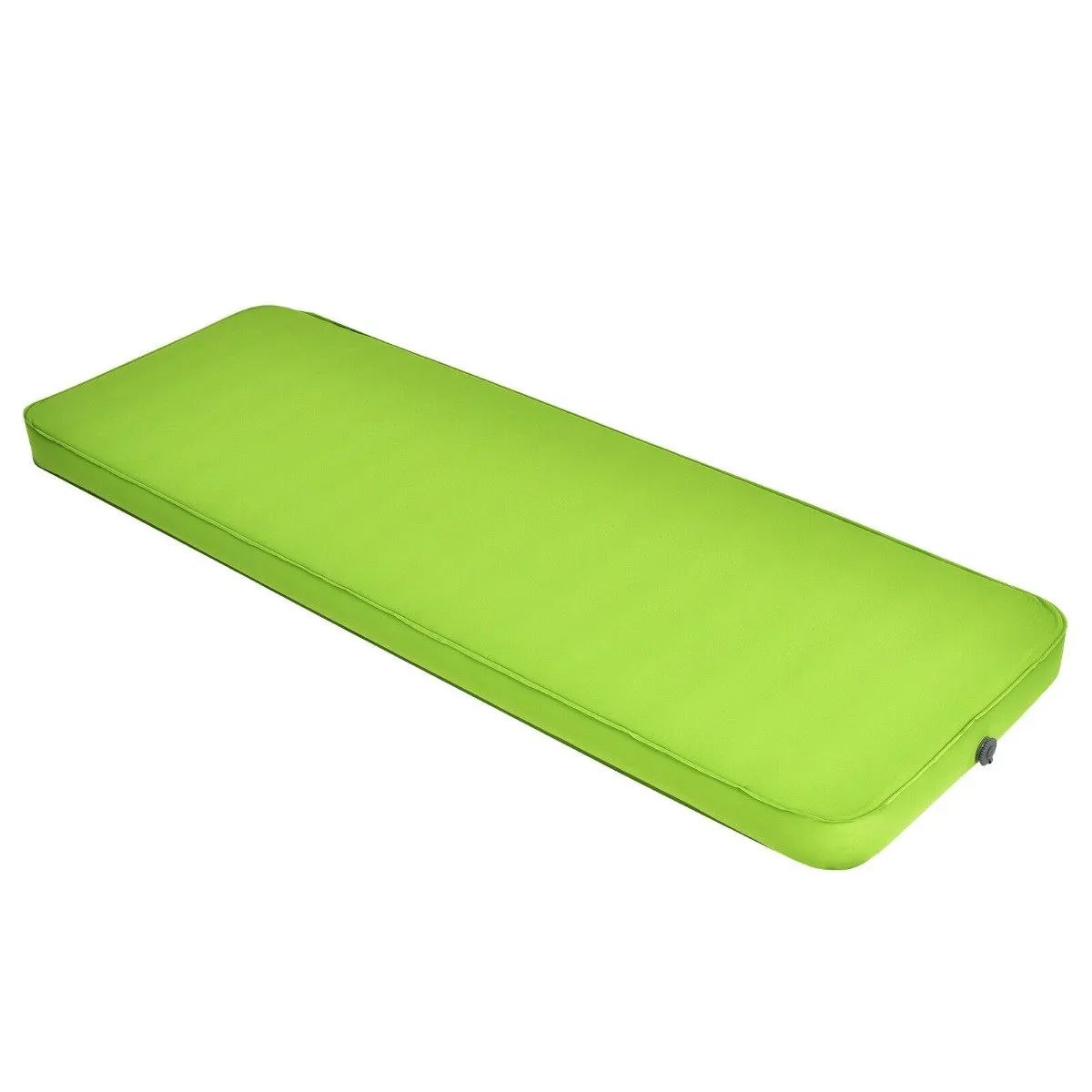 Camping Sleeping Pad with carrying Bag for Traveling Hiking-Green