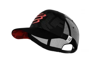 Compressport Unisex's Trucker Cap:Black - CU00008B_990