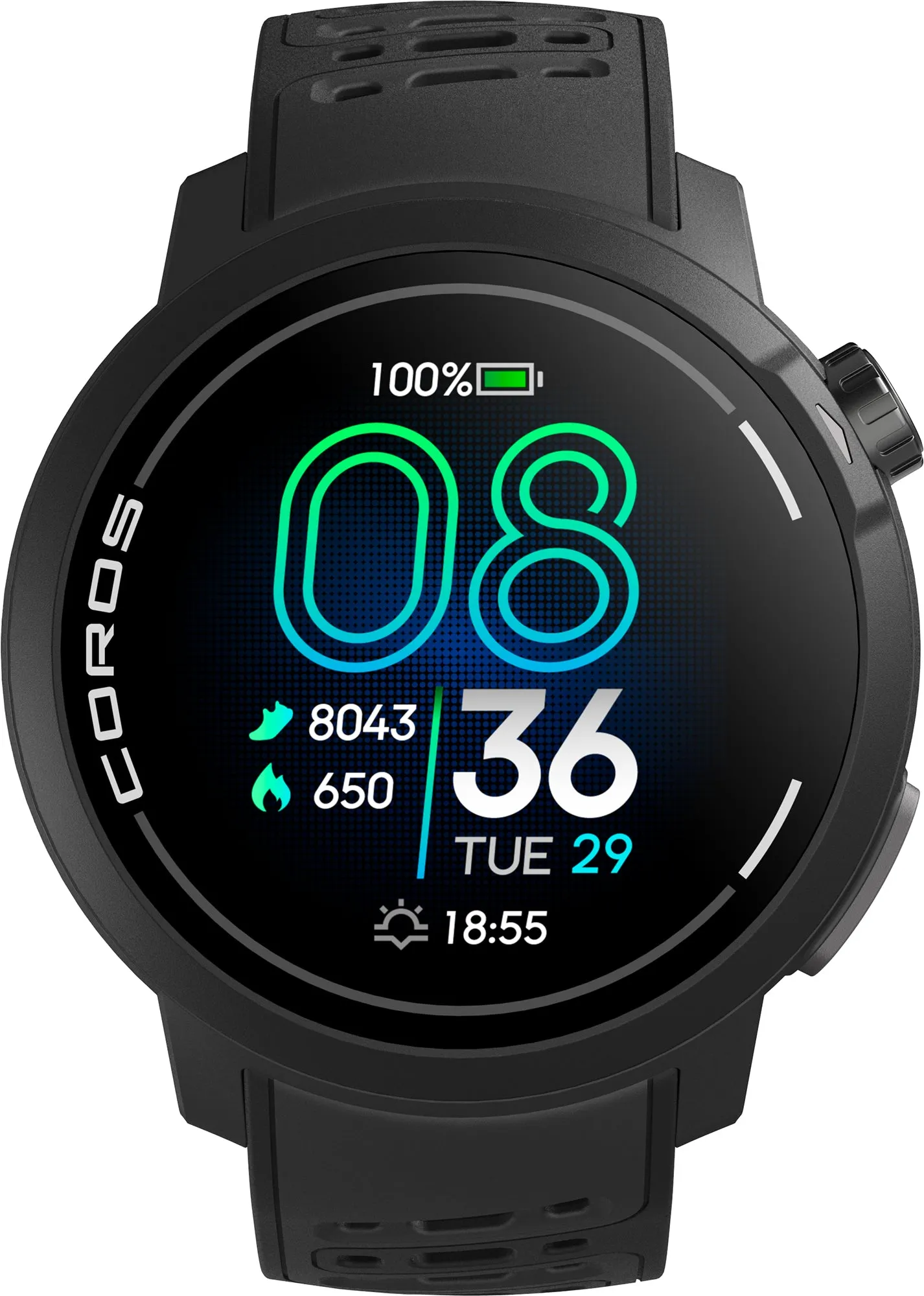 COROS PACE Pro GPS Sport Watch - Black