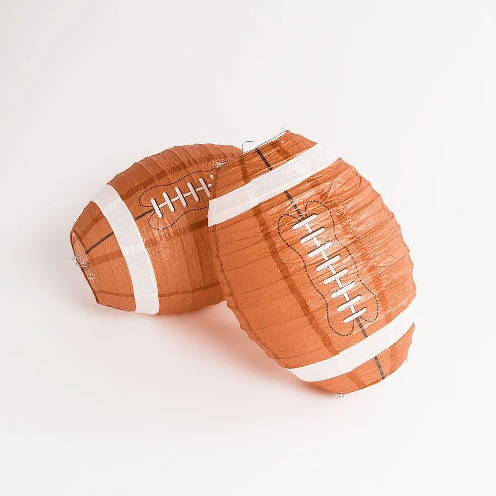 Dallas Pro Football Paper Lanterns 6pc Combo Tailgating Party Pack (Blue/White)