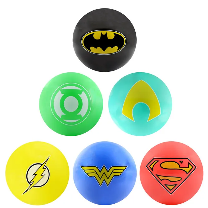 DC Comic Logo 5" Vinyl Balls