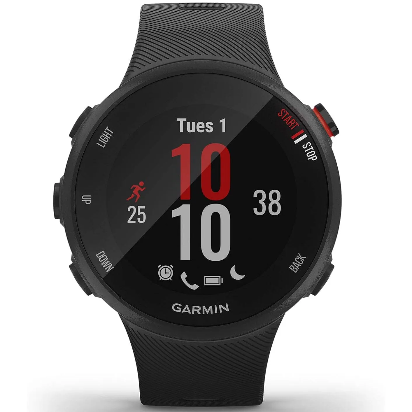 Garmin Forerunner 45S, 39mm Easy-to-use GPS Running Watch with Coach Free Training Plan Support  (Refurbished)