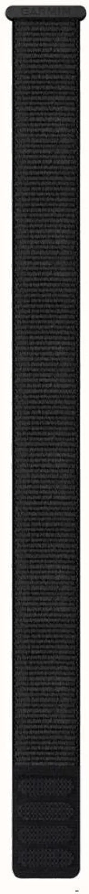 Garmin UltraFit 20mm Nylon Watch Strap - Black