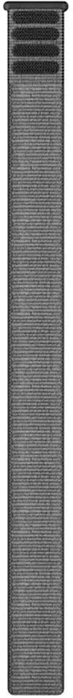Garmin UltraFit 20mm Nylon Watch Strap - Grey