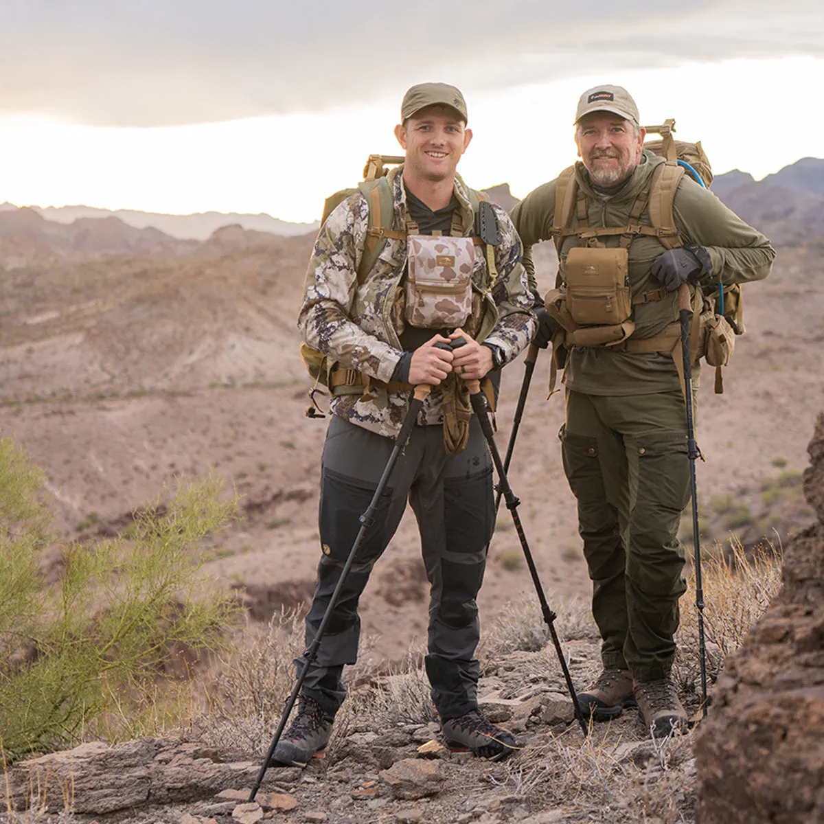 GOHUNT Carbon Cork Trekking Poles