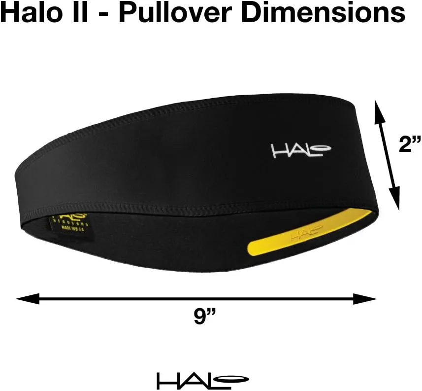 Halo Headband II Sweatband Pullover for Men and Women