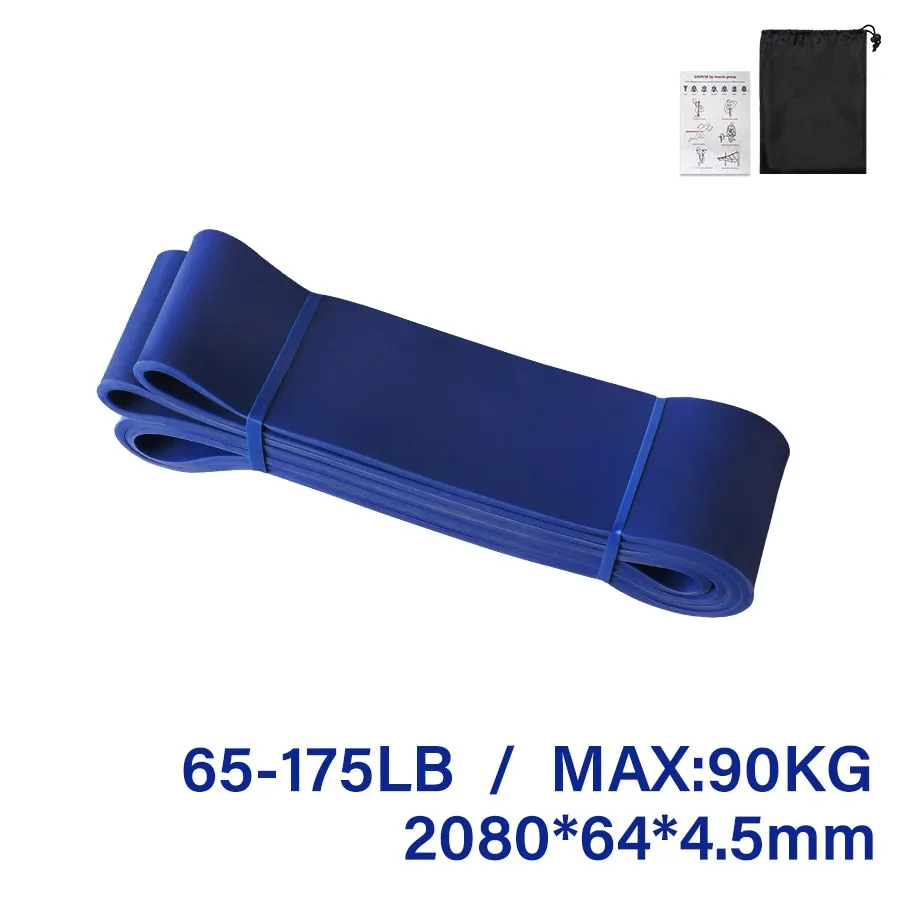 Heavy Duty Latex Resistance Band Exercise Elastic Band