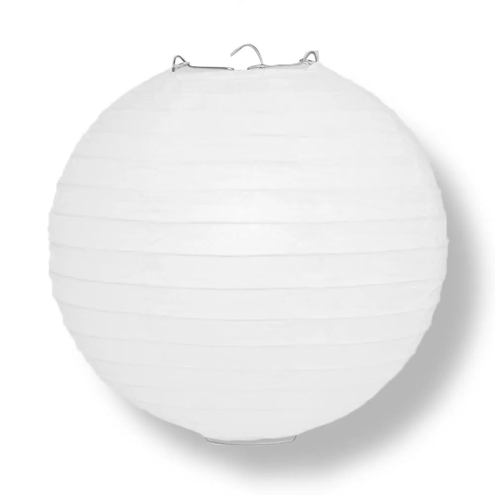 Houston Pro Baseball Navy Blue, Orange & White 14-inch Paper Lanterns 5pc Combo Party Pack
