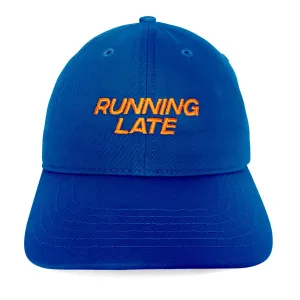 IDEA - "Running Late" Cap - Blue