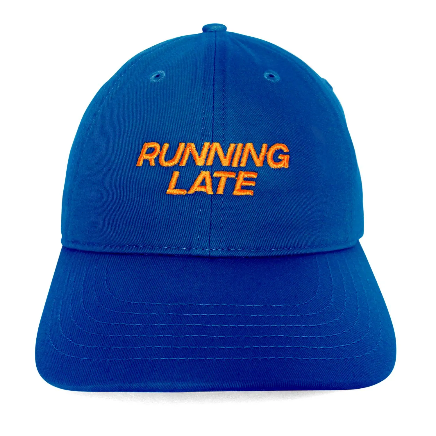 IDEA - "Running Late" Cap - Blue