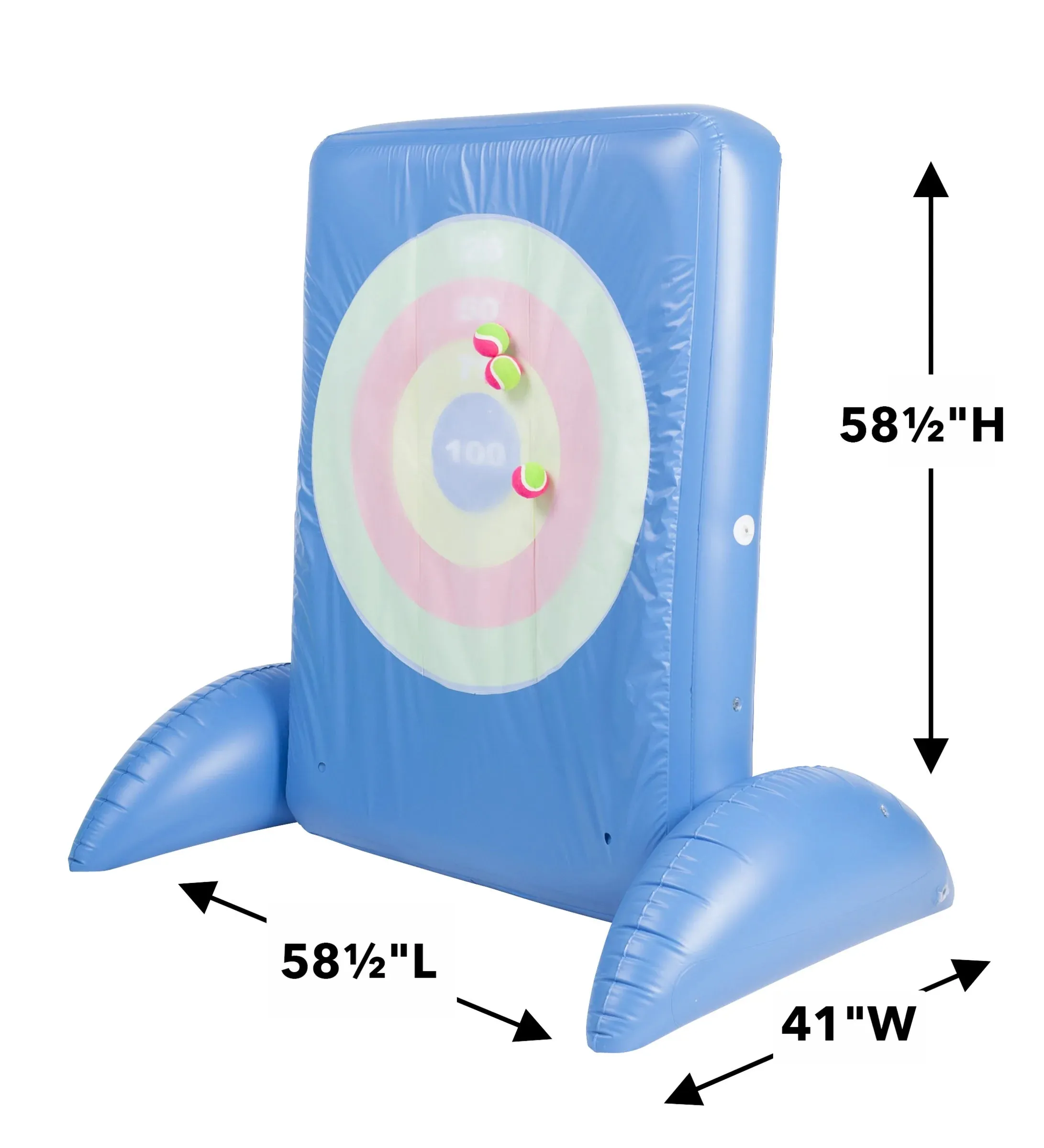 INFLATABLE AXE THROWING