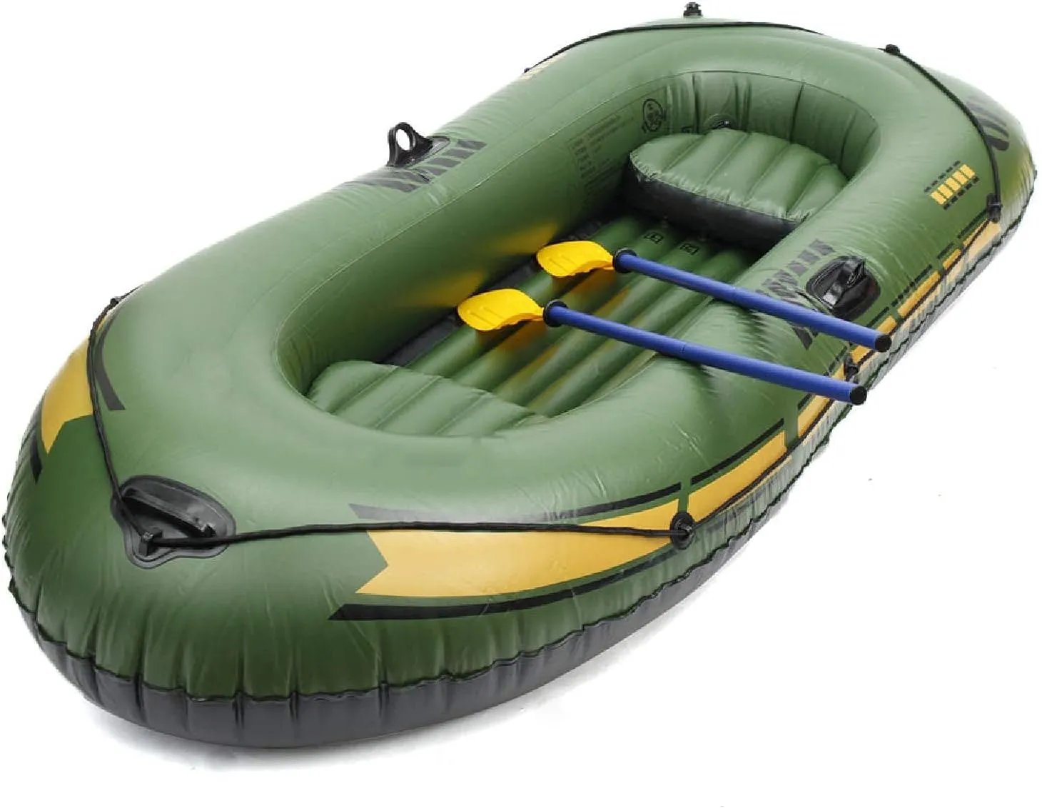 Inflatable Boat 2 Or 3 Persons Inflatable Boat Rubber Dinghy for Kayaking Canoeing Rafting Fishing Water Sports