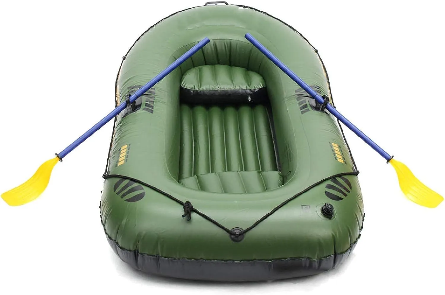 Inflatable Boat 2 Or 3 Persons Inflatable Boat Rubber Dinghy for Kayaking Canoeing Rafting Fishing Water Sports