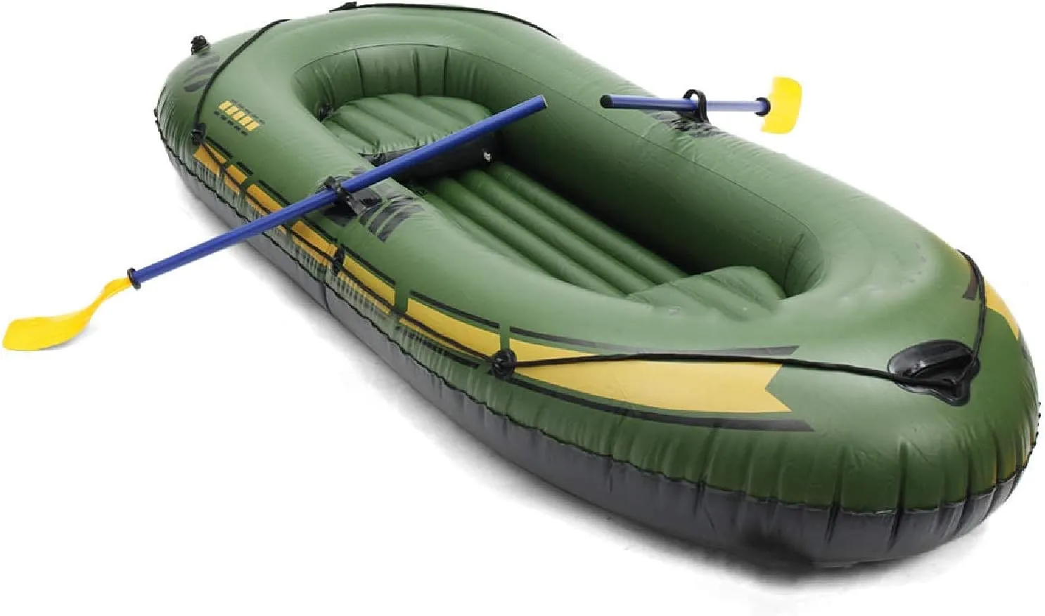 Inflatable Boat 2 Or 3 Persons Inflatable Boat Rubber Dinghy for Kayaking Canoeing Rafting Fishing Water Sports