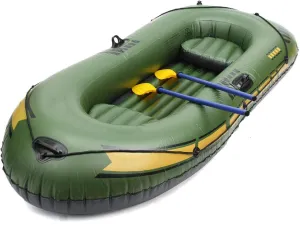 Inflatable Boat 2 Or 3 Persons Inflatable Boat Rubber Dinghy for Kayaking Canoeing Rafting Fishing Water Sports