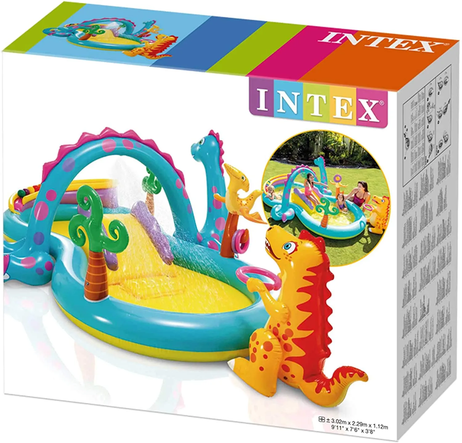 Intex Dinoland Play Center For Kids