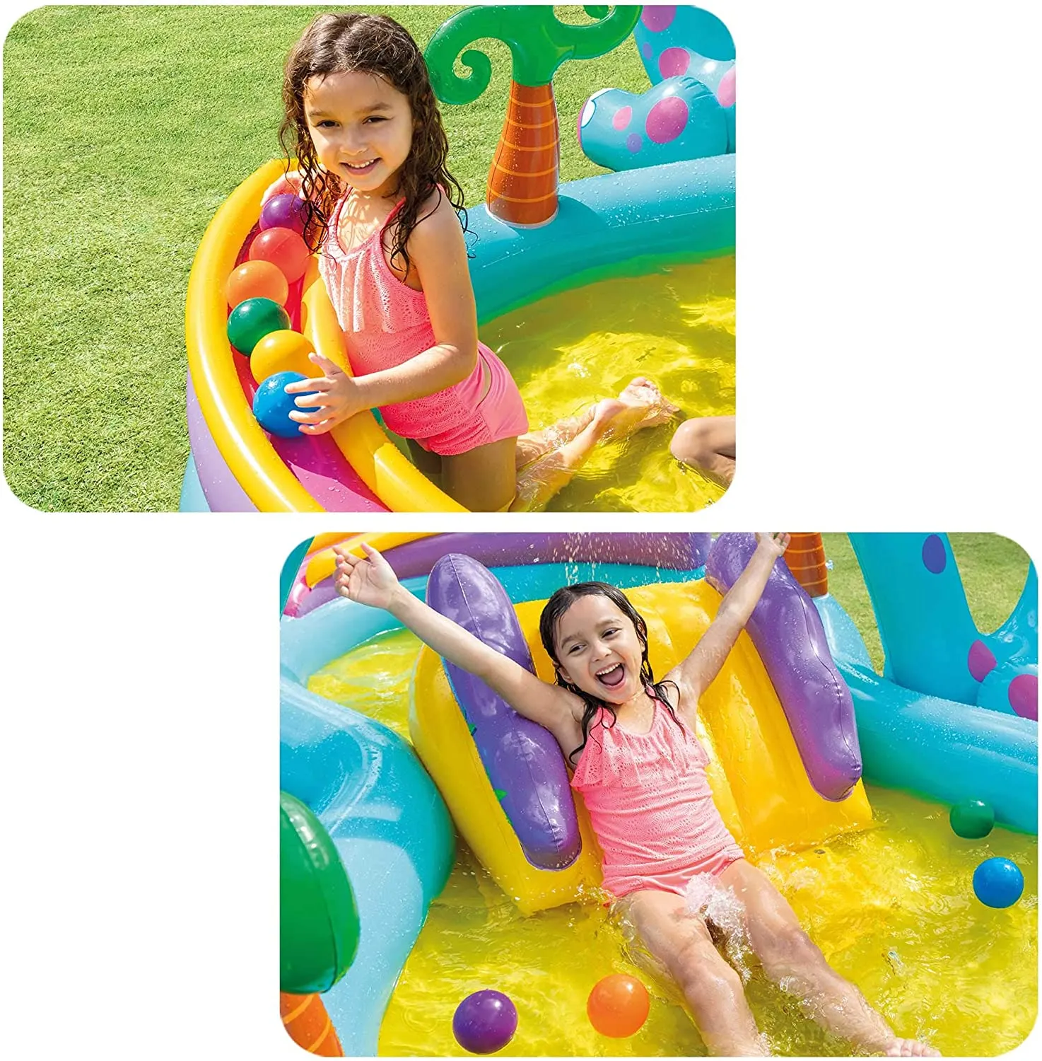 Intex Dinoland Play Center For Kids
