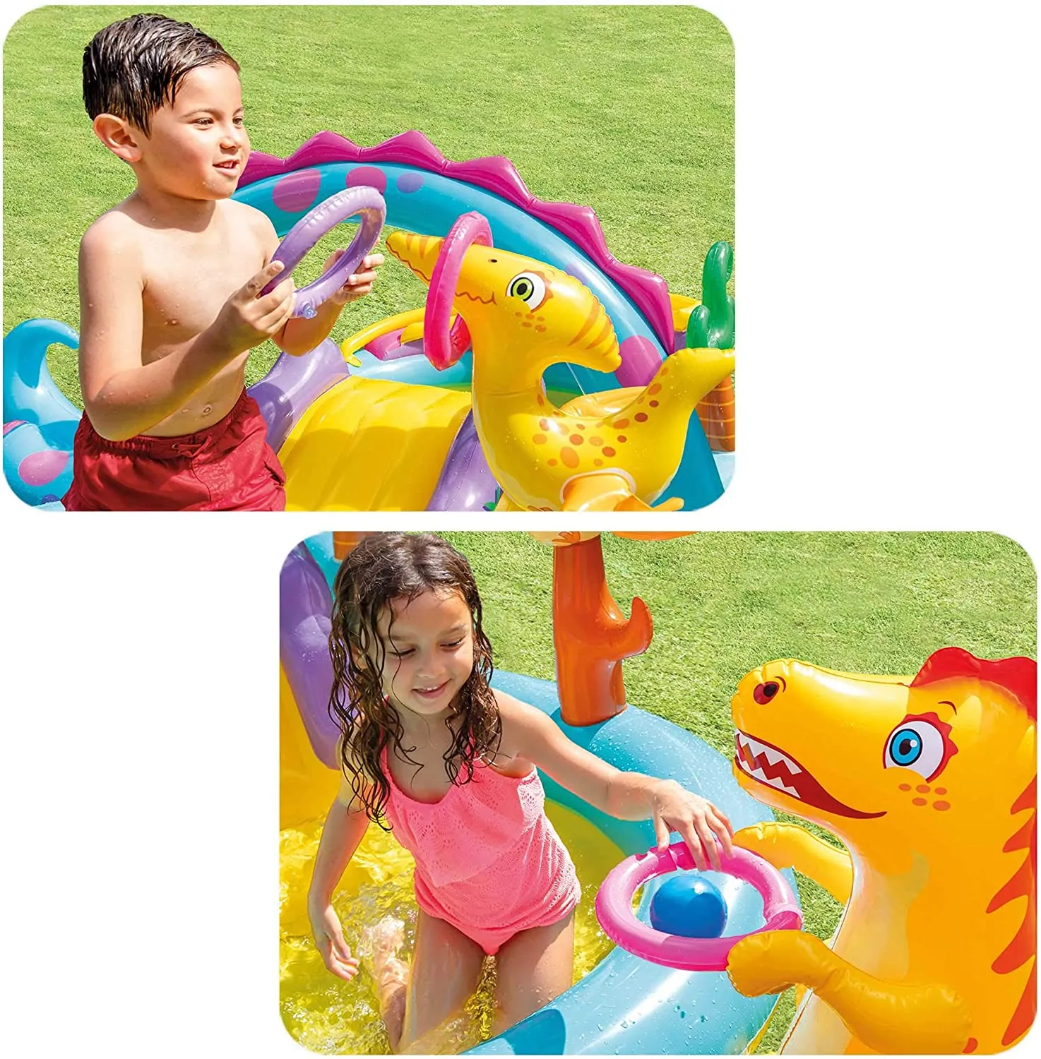 Intex Dinoland Play Center For Kids