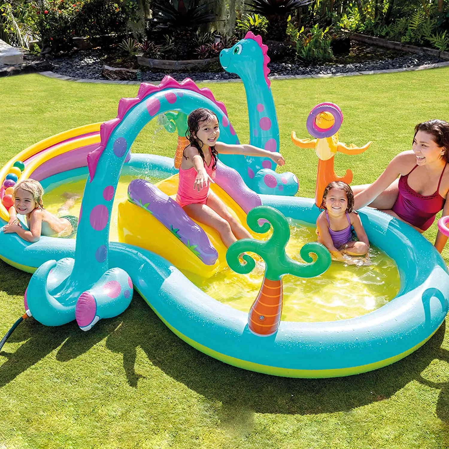 Intex Dinoland Play Center For Kids