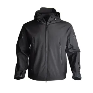 JacketsSoft Shell Shark Skin Fleece Waterproof Windproof Windbreaker Tactical Coat for Hiking
