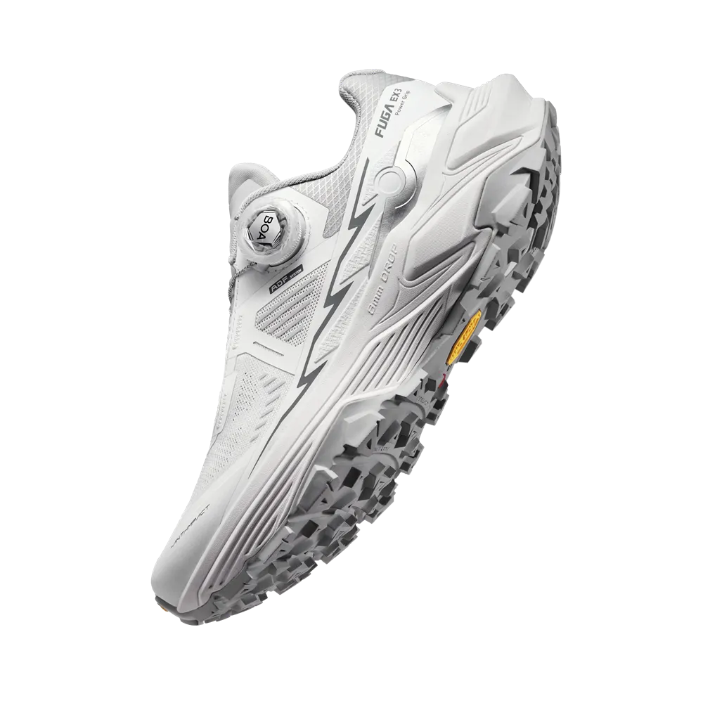 Kailas FUGA EX 3 BOA Low-cut Trail Running Shoes Women's White Cloud