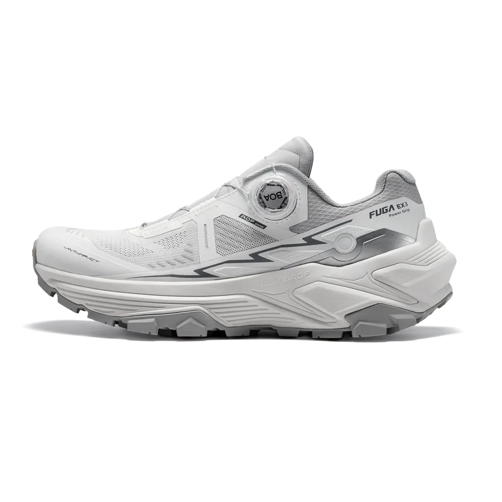 Kailas FUGA EX 3 BOA Low-cut Trail Running Shoes Women's White Cloud