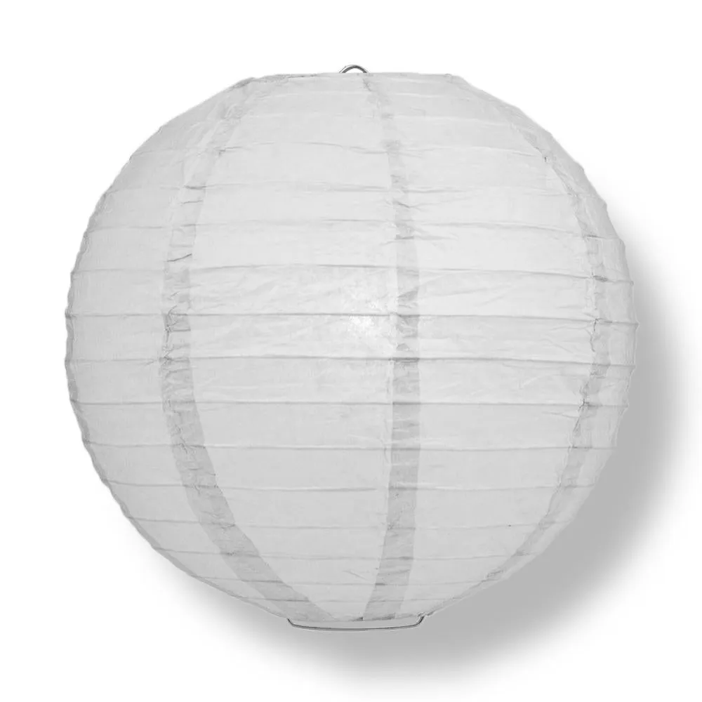 Kansas Pro Baseball Royal Blue, Gold & White 14-inch Paper Lanterns 5pc Combo Party Pack