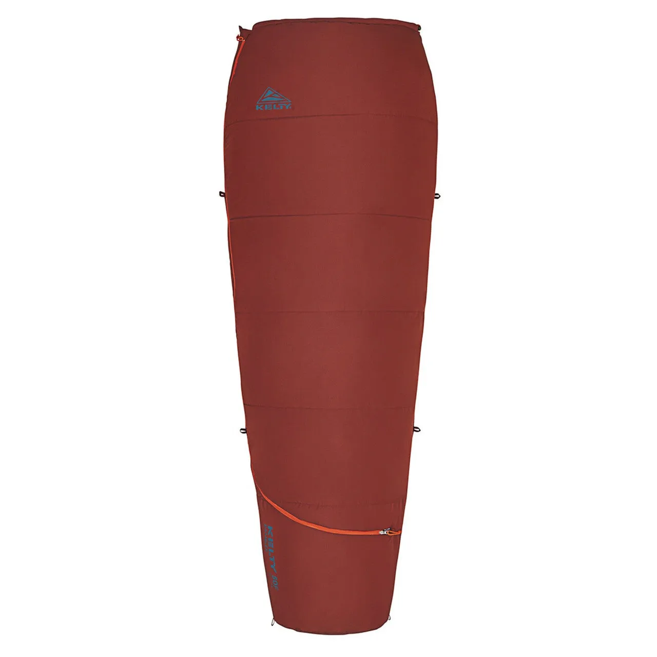Kelty Rambler 50 Deg Sleeping Back - Reg RH / Fired Brick