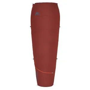 Kelty Rambler 50 Deg Sleeping Back - Reg RH / Fired Brick