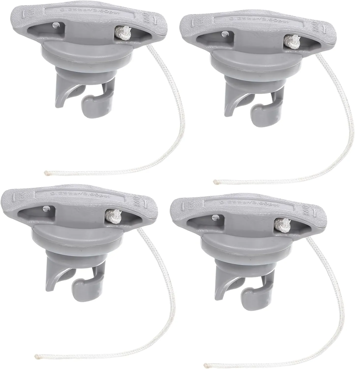 KESYOO 4pcs Air Valve Cover Cap Protector Paddleboard Valve Cover Stand up Paddle Board Valve Cover Plug for Valves Paddleboard Valve Replacement Plug Replacement Universal Must