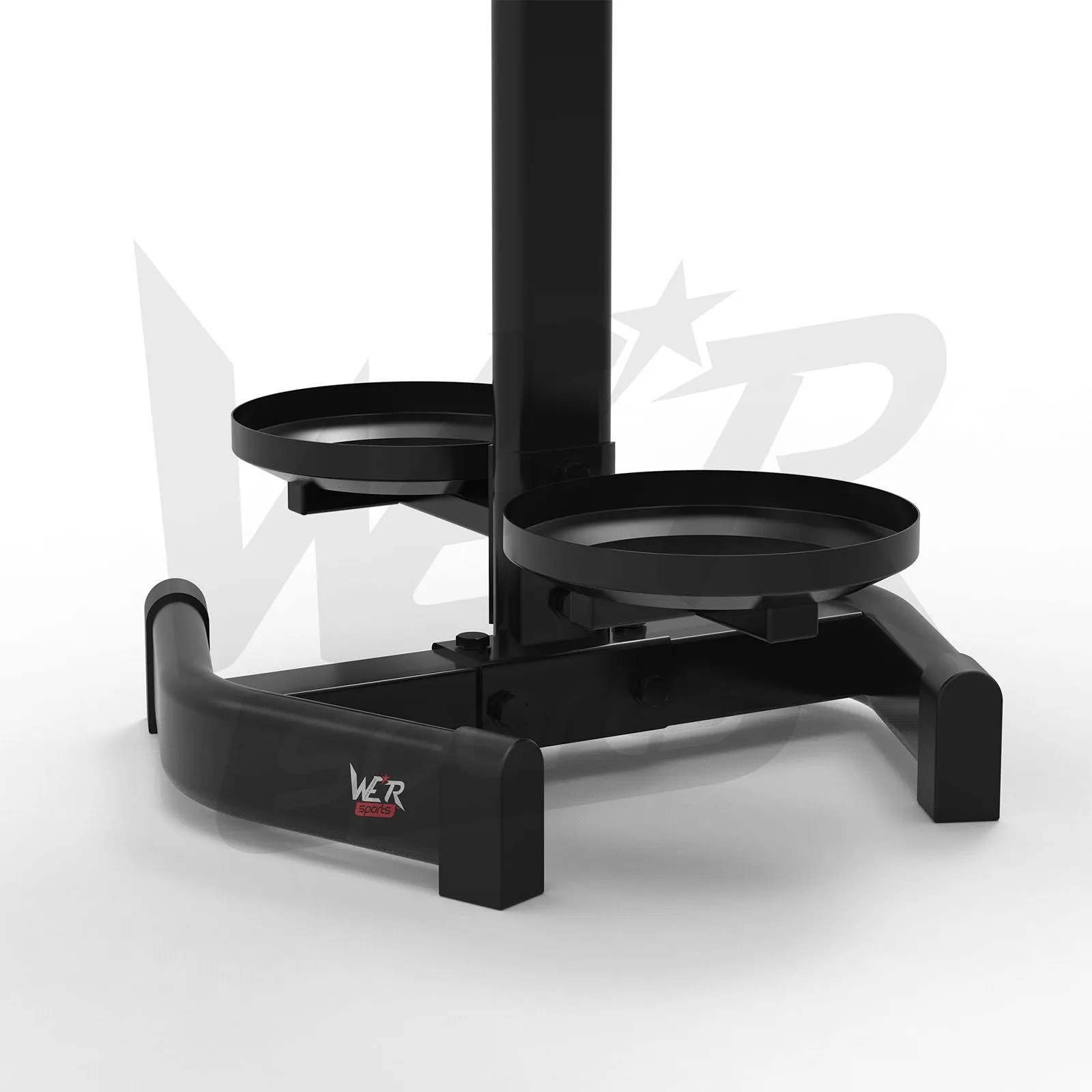 Kettlebell Holder Rack Stand Hods 8 Kettlebells Home Gym Weight Rack