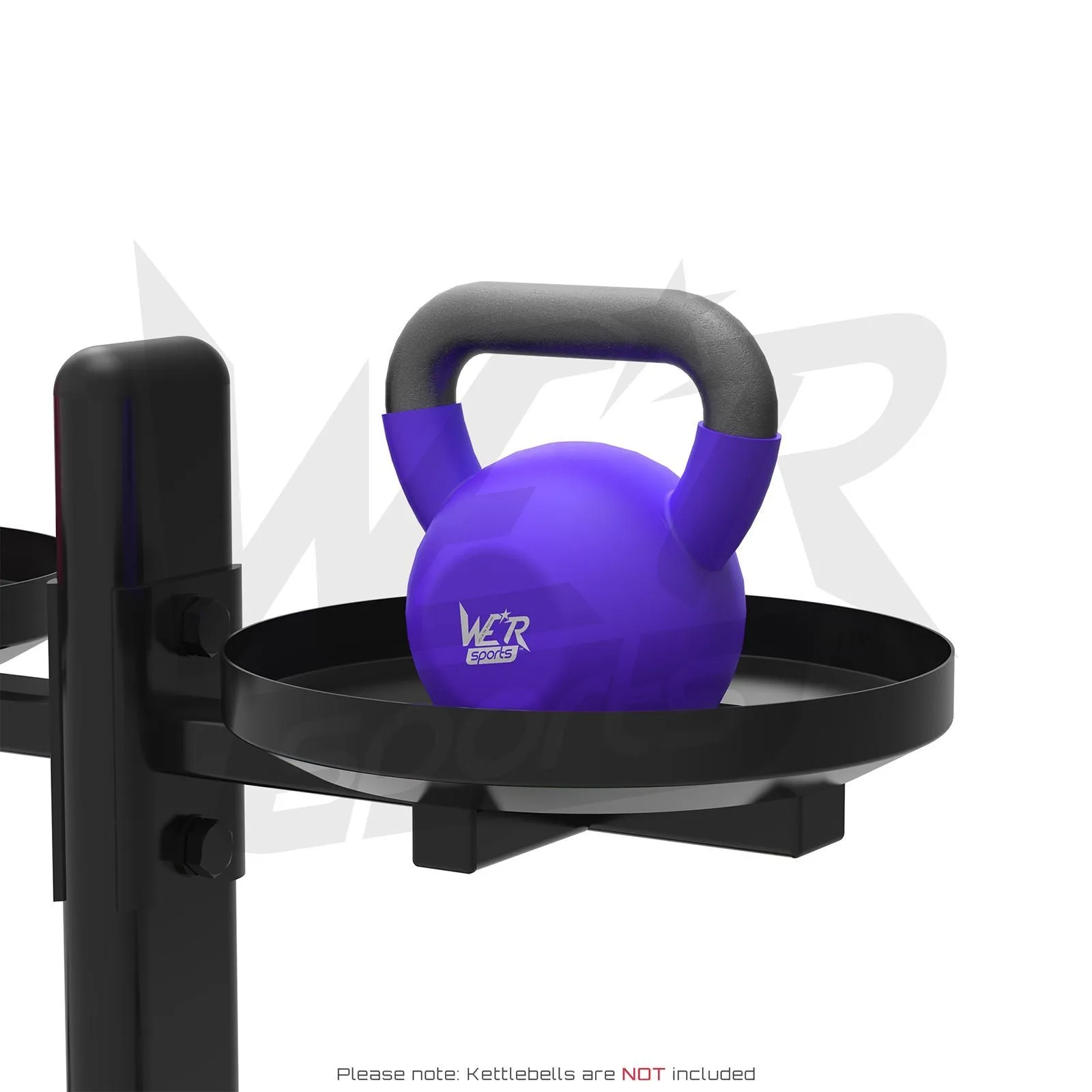 Kettlebell Holder Rack Stand Hods 8 Kettlebells Home Gym Weight Rack