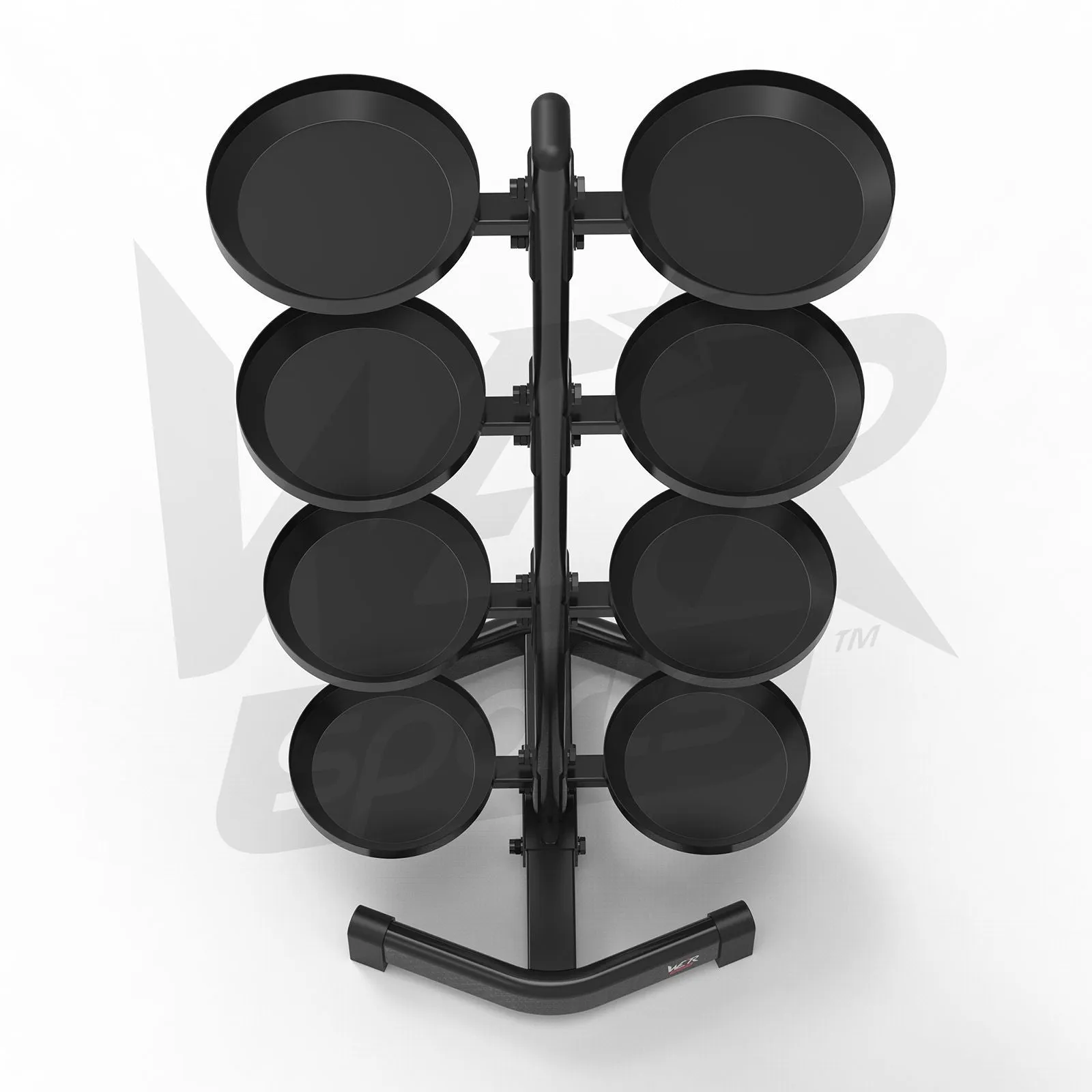 Kettlebell Holder Rack Stand Hods 8 Kettlebells Home Gym Weight Rack