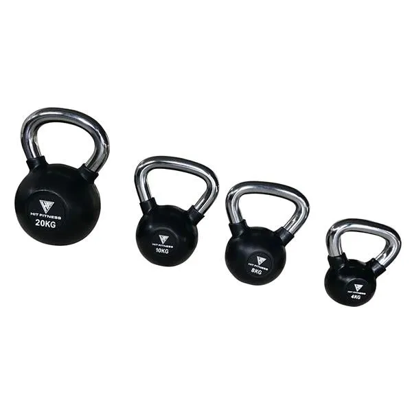 Kettlebell with Chrome Handle | 8kg