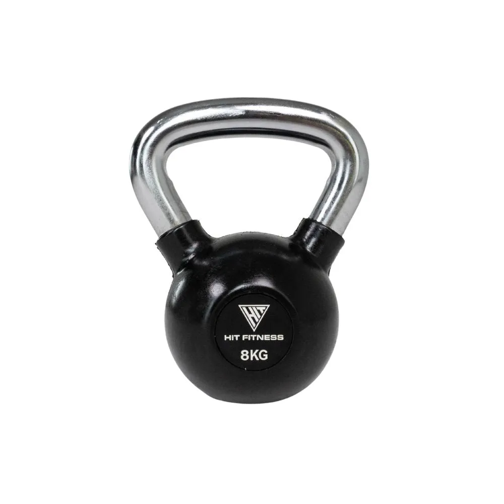 Kettlebell with Chrome Handle | 8kg