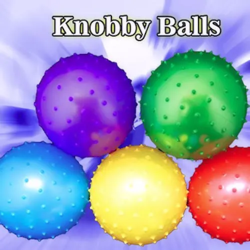 Knobby Balls 5" Crane Machine Balls