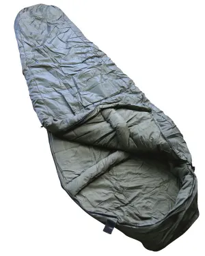 Kombat UK Cadet Sleeping Bag System MOD Issue O/G