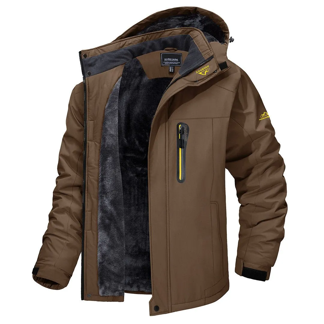 Men's Ski Jackets Waterproof Windproof Hiking Snowboard