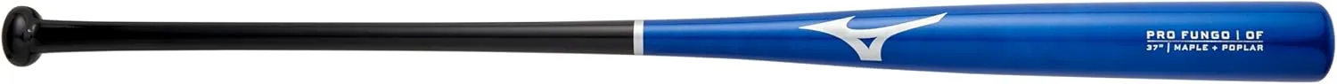 Mizuno Pro Fungo Bat | Infield or Outfield | Maple Hybrid Fungo | Lightweight | High Gloss Finish