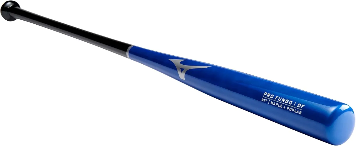 Mizuno Pro Fungo Bat | Infield or Outfield | Maple Hybrid Fungo | Lightweight | High Gloss Finish