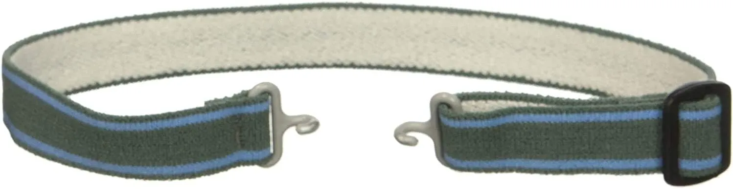 MSA Hard Hat Chinstrap - 2-Point Shell Attachment, 3/4" Polyester Webbing, Grey, Flexible Construction & Adjustable Design for Comfort, Durable & Versatile