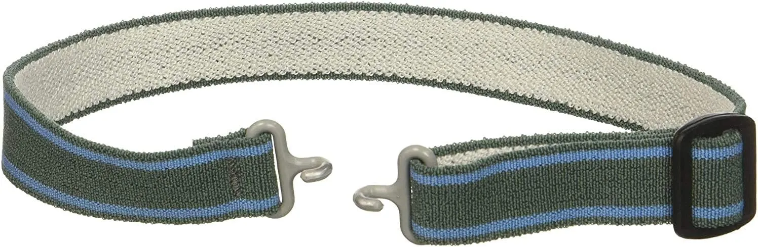 MSA Hard Hat Chinstrap - 2-Point Shell Attachment, 3/4" Polyester Webbing, Grey, Flexible Construction & Adjustable Design for Comfort, Durable & Versatile