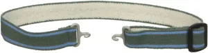MSA Hard Hat Chinstrap - 2-Point Shell Attachment, 3/4" Polyester Webbing, Grey, Flexible Construction & Adjustable Design for Comfort, Durable & Versatile