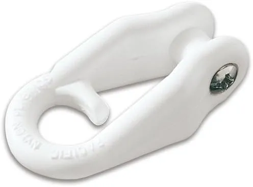 Nautos HPN 106 - Sail Shackle Snap-On Medium 10mm (3/8") Clearance- PNP106 - Set of 6
