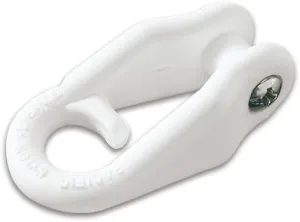 Nautos HPN 106 - Sail Shackle Snap-On Medium 10mm (3/8") Clearance- PNP106 - Set of 6