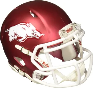 NCAA Arkansas Razorbacks Speed Mini Helmet