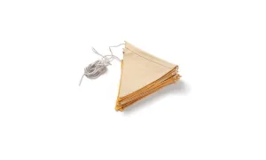 Outdoor Camping Scene Decoration Flags