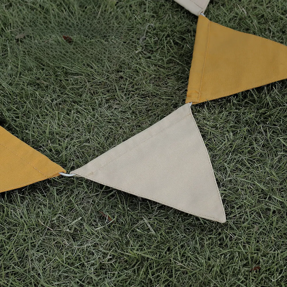Outdoor Camping Scene Decoration Flags