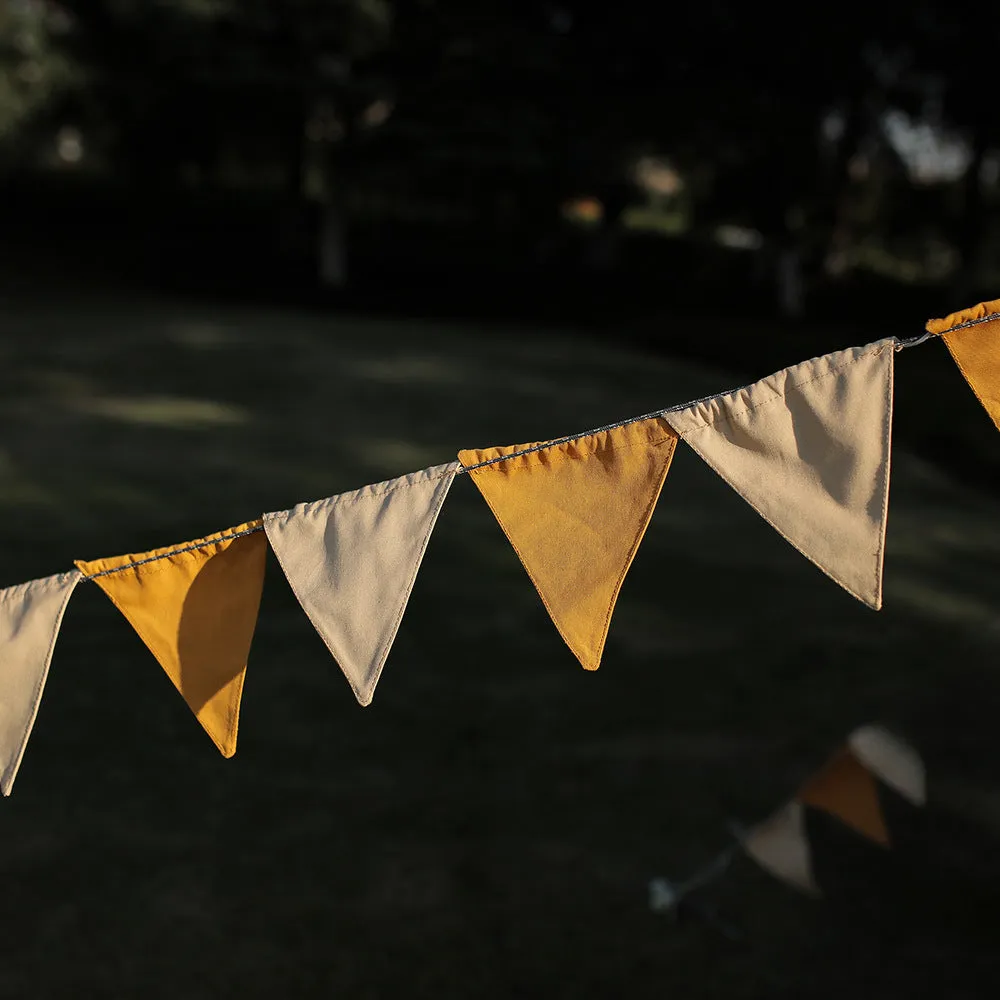 Outdoor Camping Scene Decoration Flags